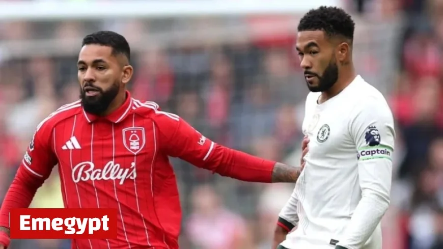 Live Premier League Action Nottingham Forest vs Chelsea Scores and Updates