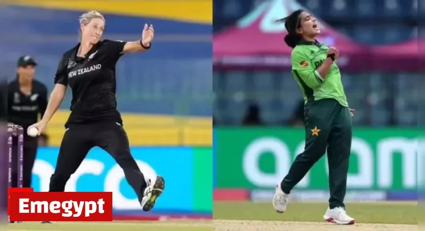 Women’s World Cup 2025: Rain Halts Play as Pakistan Faces Struggles at Three Down Against New Zealand