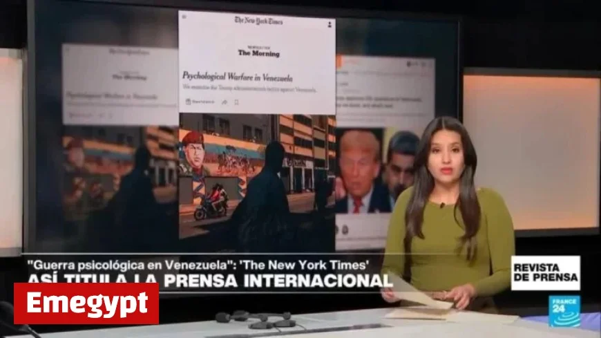 Psychological Warfare in Venezuela Reports The New York Times