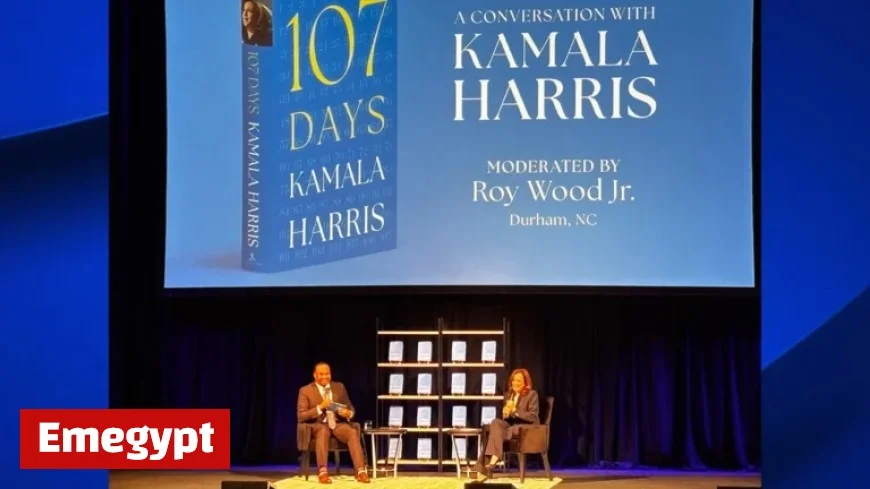Kamala Harris Visits Durham to Discuss Her New Memoir 107 Days