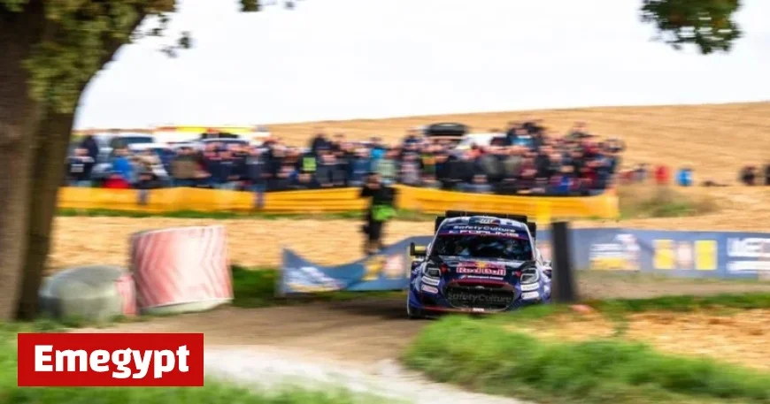 Josh McErlean Secures Ninth Place Amid Eventful Second Leg of Central European Rally