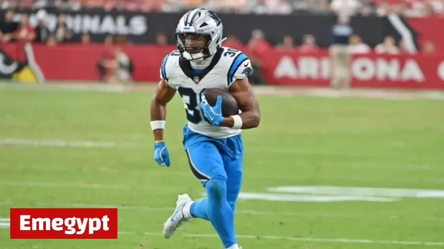 Panthers Week 7 Starting Lineup: Will It Be Chuba Hubbard or Rico Dowdle?