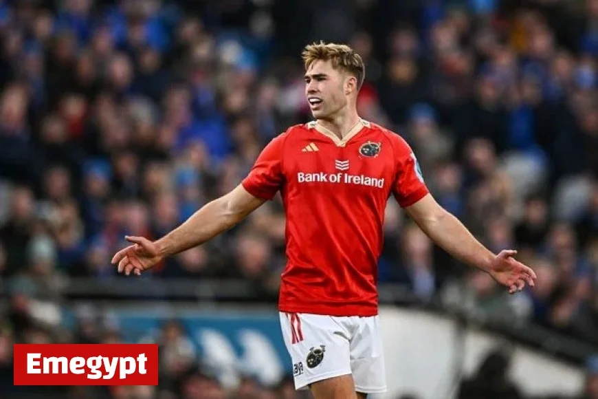 Jack Crowley Admits Past Struggles with Scrutiny as He Aims to Secure Irish No 10 Jersey