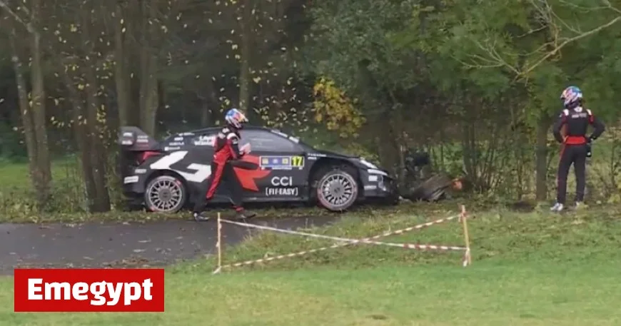 Ogier’s Crash Shakes Up Central European Rally Scene