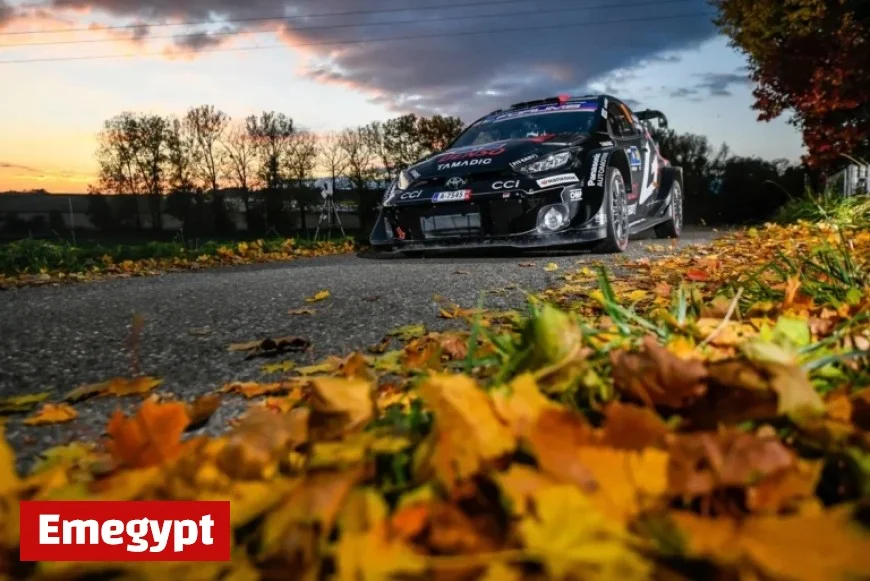 Sebastien Ogier’s Dramatic Exit: Crash at Central European Rally Shocks Fans