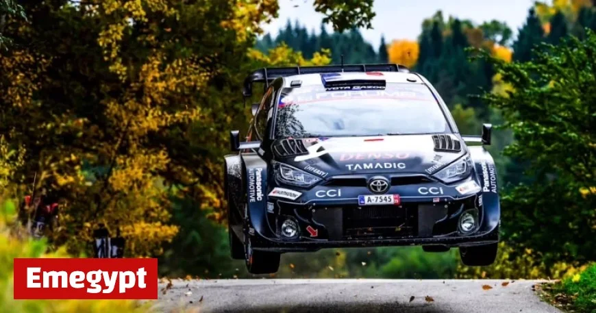 Ogier Triumphs Over Rovanperä in Intense Toyota Showdown
