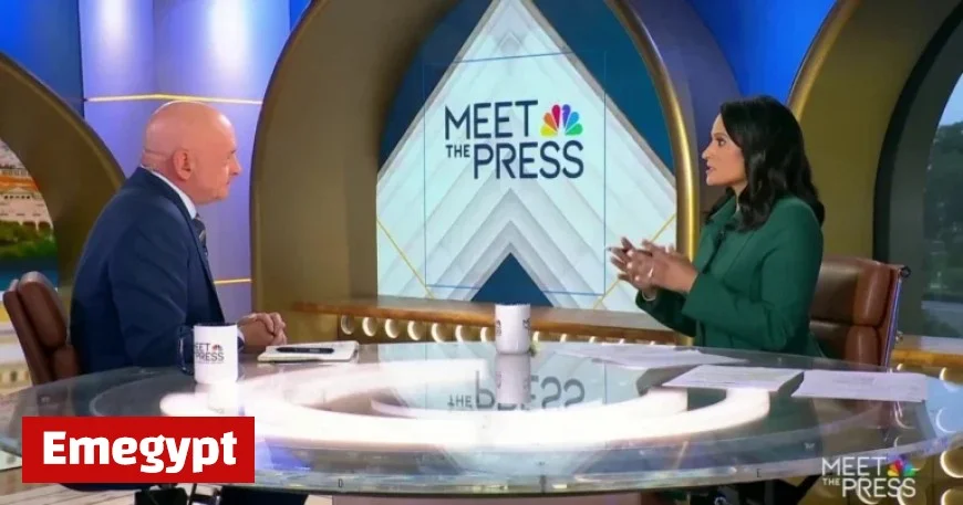 Mark Kelly Predicts Kamala Harris as a Powerful Contender for 2028 Presidential Election