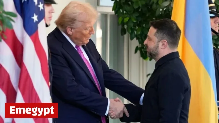 Trump-Zelensky Summit and Crucial Updates on Government Shutdown: Key October 17 2025 News