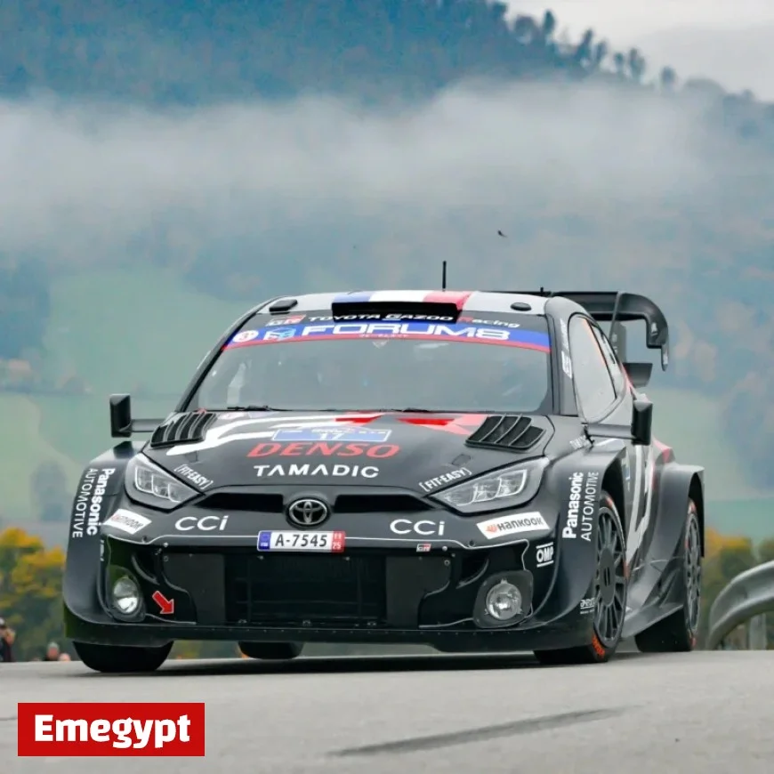 Central European Rally Day 2: Thrilling Highlights and Key Updates