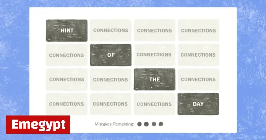 NYT Connections Puzzle 860 October 18 Hints and Solutions Revealed