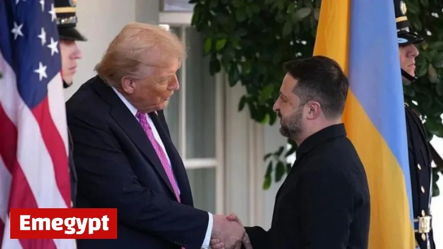 Zelensky misses out on Tomahawk missiles in discussions with Trump