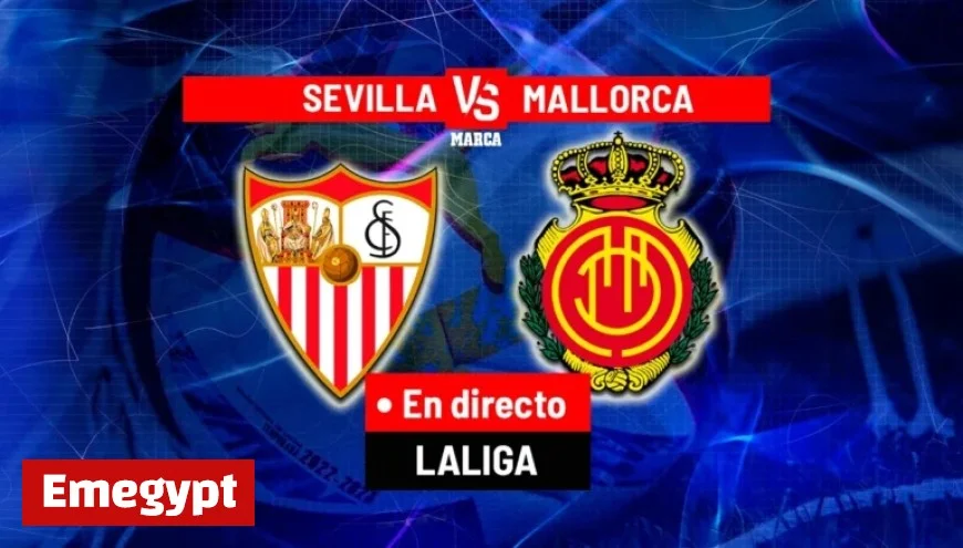 Live La Liga Action Sevilla vs Mallorca EA Sports Coverage