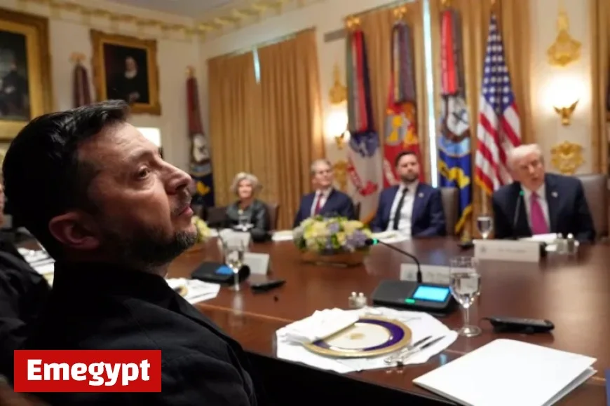 Trump Reverses Stance on Ukraine and Voices Support for Putin Again