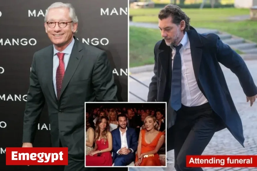 Son of Mango Fashion Tycoon Investigated in Isak Andic’s Mysterious Cliff Fall Death Report