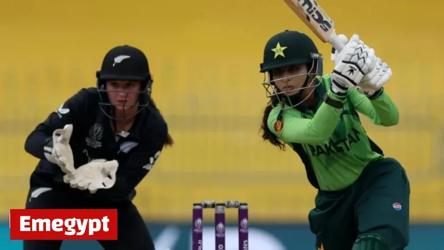 Live Score and Radio for New Zealand vs Pakistan in Women’s Cricket World Cup 2025