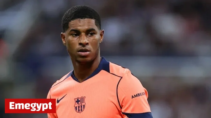Rashford to Lead Injury-Impacted Barcelona Forward Line Against Girona