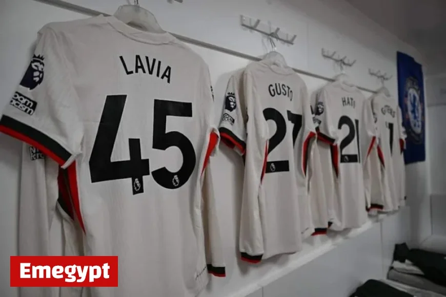 Official Chelsea Lineup Revealed for Nottingham Forest Match | Latest Updates