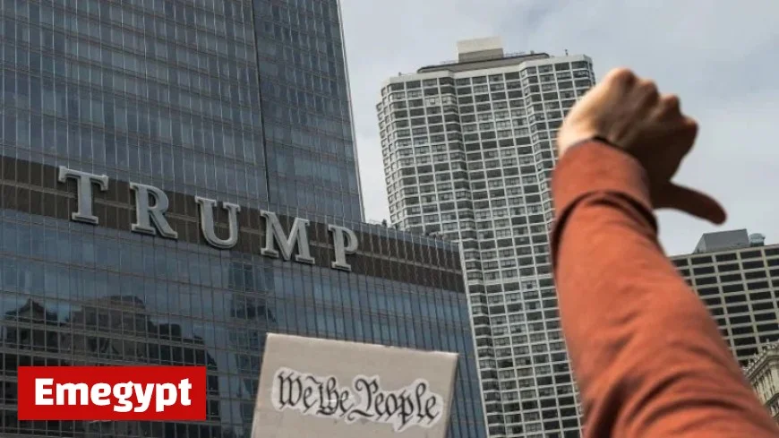 Nationwide ‘No Kings’ Protests to Challenge Trump Administration