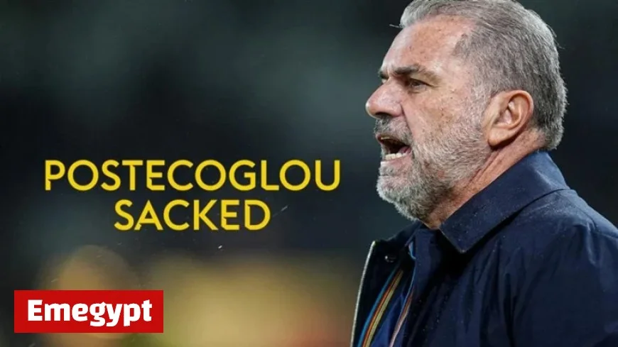 Ange Postecoglou Dismissed by Nottingham Forest Just 39 Days into Premier League Tenure