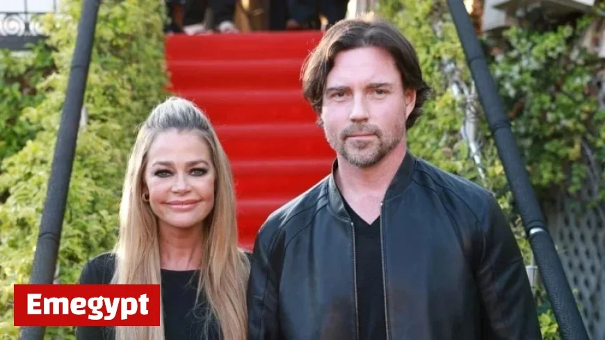 Denise Richards’ ex Aaron Phypers arrested at courthouse for spousal abuse trial drama