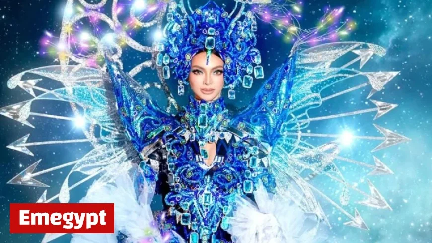 Emma Mary Tiglao Stuns as a Goddess at Miss Grand Philippines 2025 National Costume Competition