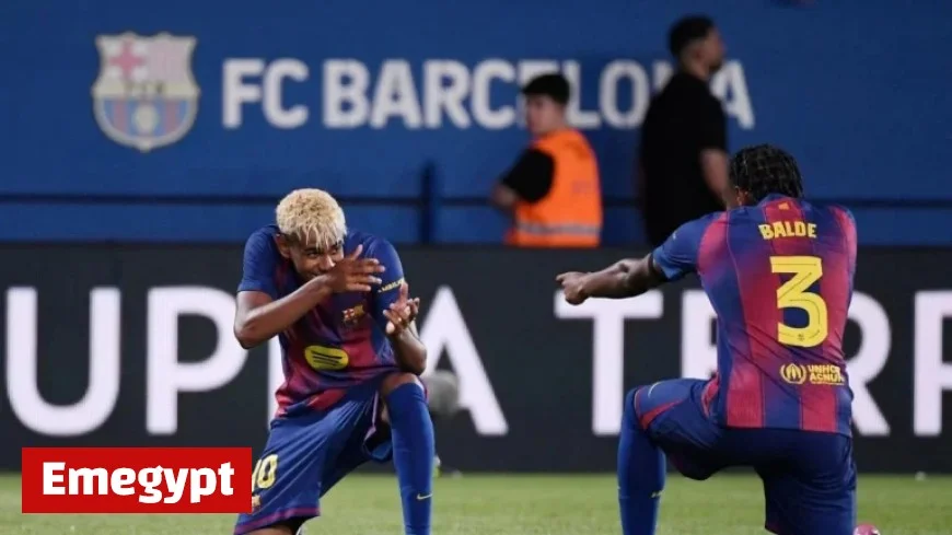 Flick Chooses Toni Fernández as Starter and Welcomes Lamine’s Return Against Girona
