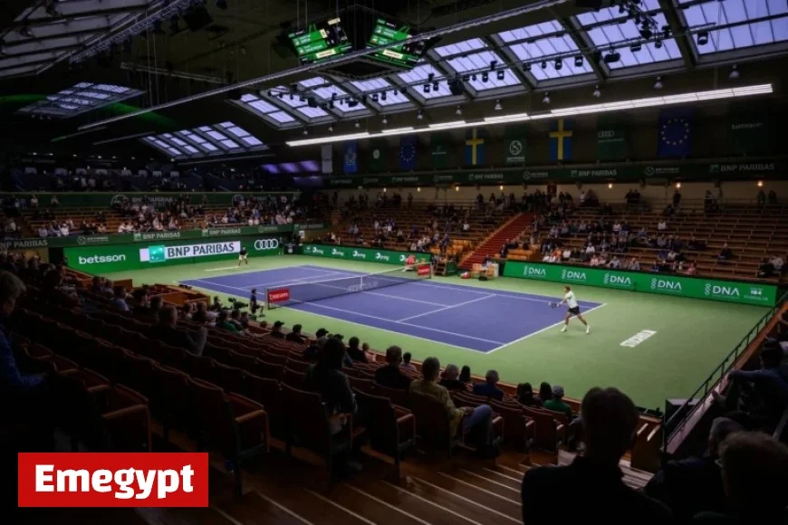 Excitement Builds for Stockholm Open Semifinals