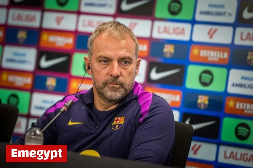 Hansi Flick Urges Team to Intensify Their Efforts and Fight Hard