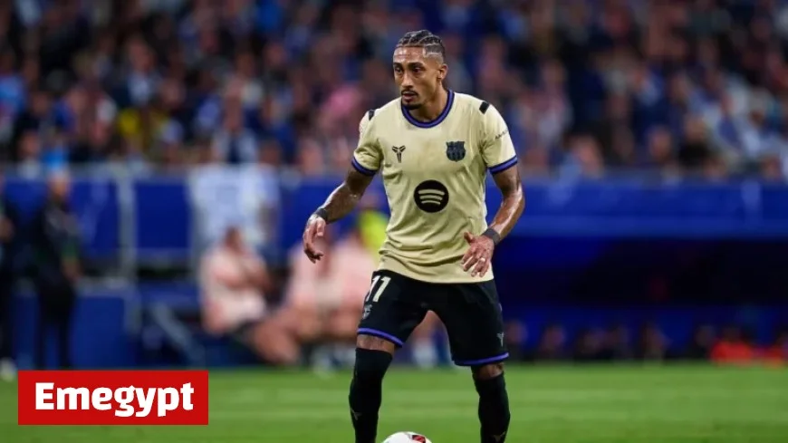 Raphinha’s Dip in Form This Season Possibly Linked to Ballon d’Or Podium Disappointment