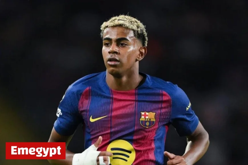 Lamine Yamal set for Barcelona comeback following groin injury recovery