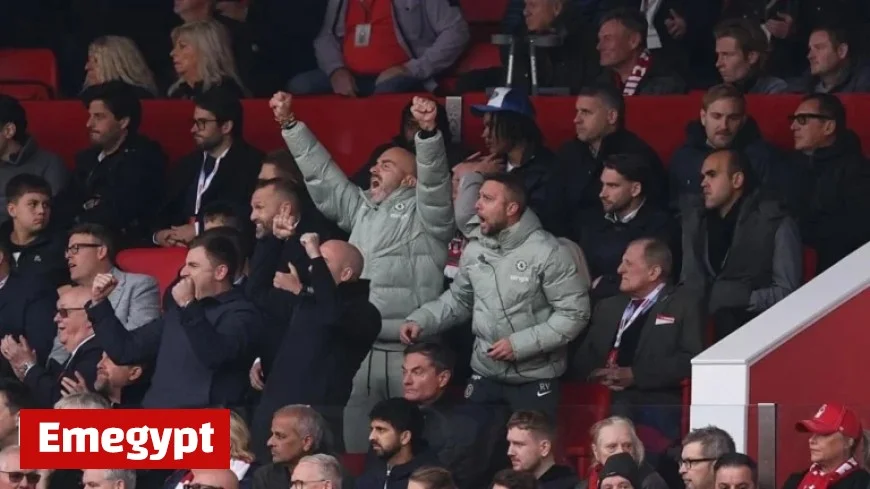 Nottingham Forest vs Chelsea: Enzo Marescsa’s Reaction to Chelsea’s 3-0 Victory