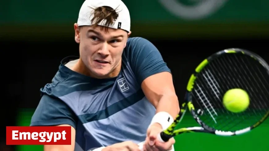 Holger Rune Withdraws from Nordic Open Semifinal Due to Injury