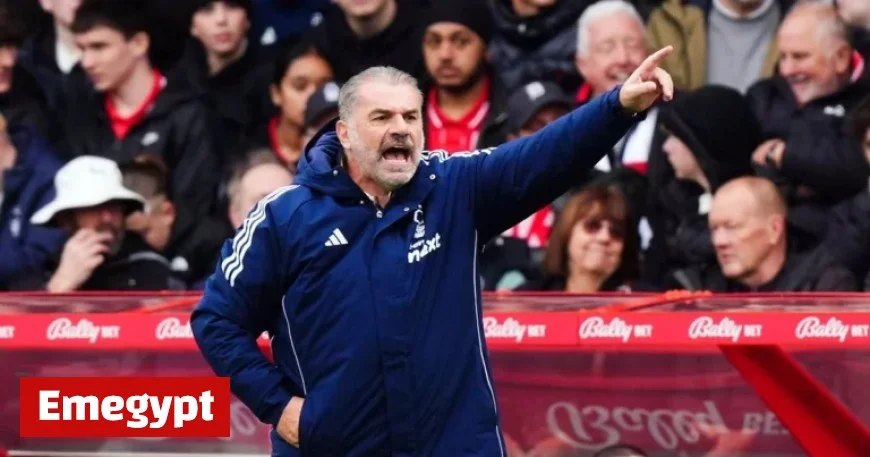 Nottingham Forest Parts Ways with Manager Ange Postecoglou Following Crushing Defeat to Chelsea