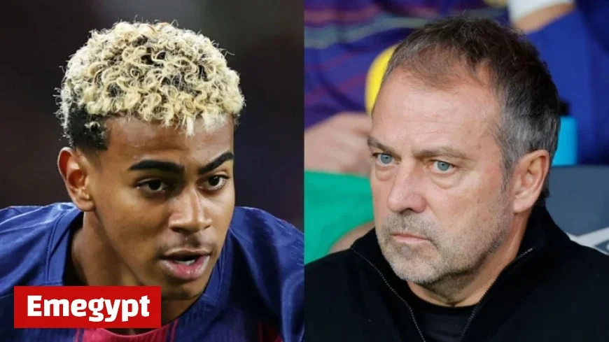 Barcelona Coach Responds to Claims of Lamine Yamal Punishment Amidst Behavior Concerns
