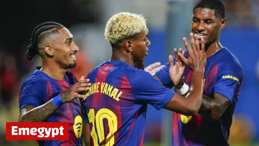 Rashford vs Yamal: Was Barcelona’s Treatment of Their Stars Unfair?