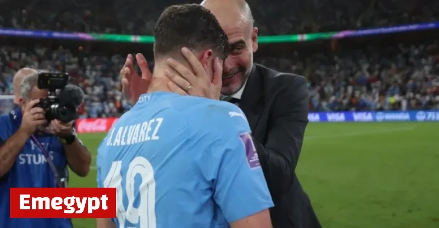 Pep Guardiola Longs for Julián Alvarez’s Return to Manchester City
