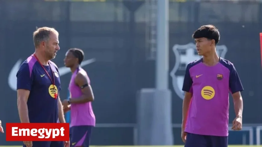 Flick Balances Nurturing and Pressuring at La Masia