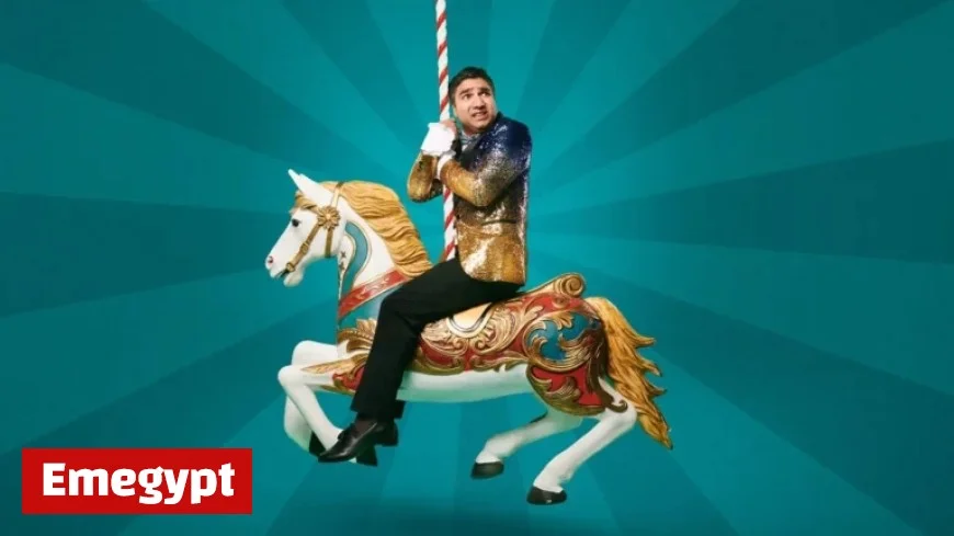 Nick Mohammed Returns as Mr Swallow Show Pony at Birminghams Alexandra Theater