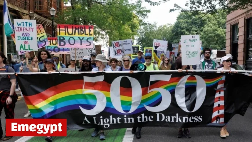 Discover the Funders of ‘No Kings’ Full List of Organizers for Saturday Protests Revealed