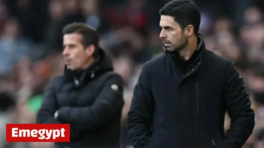 Arsenal Manager Mikel Arteta Faces Strong Rebuttal from Marco Silva Over Injury Concerns Before Fulham Match