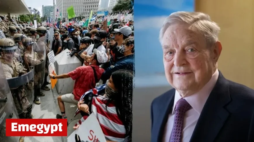 Soros Foundation Supports Nationwide ‘No Kings’ Protests Opposing Trump
