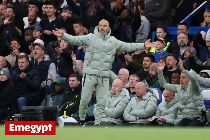 Maresca Claims Red Card in Chelsea’s 2-1 Win Over Liverpool Was Justified