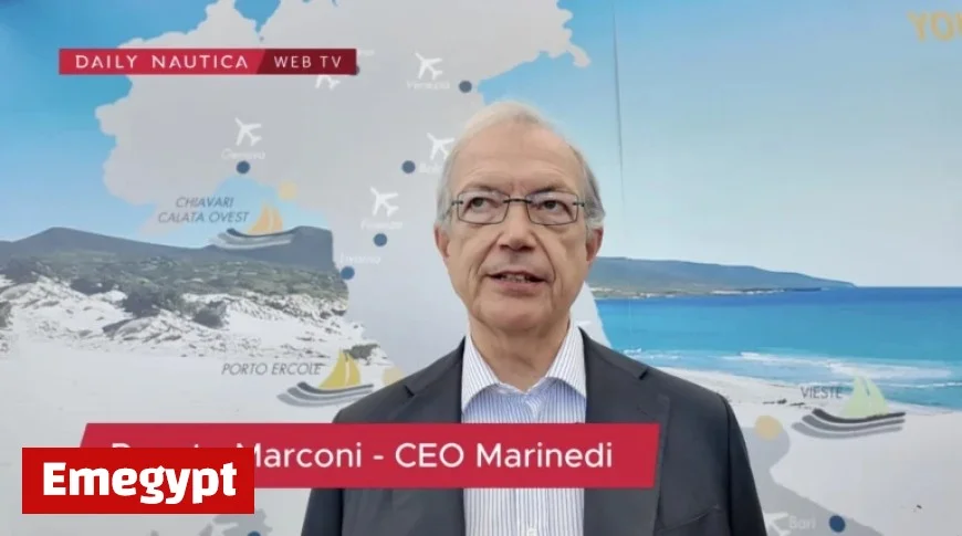 Renato Marconi CEO of Marinedi Discusses the Role of Marinas as Gateways to the Region in New Video Interview