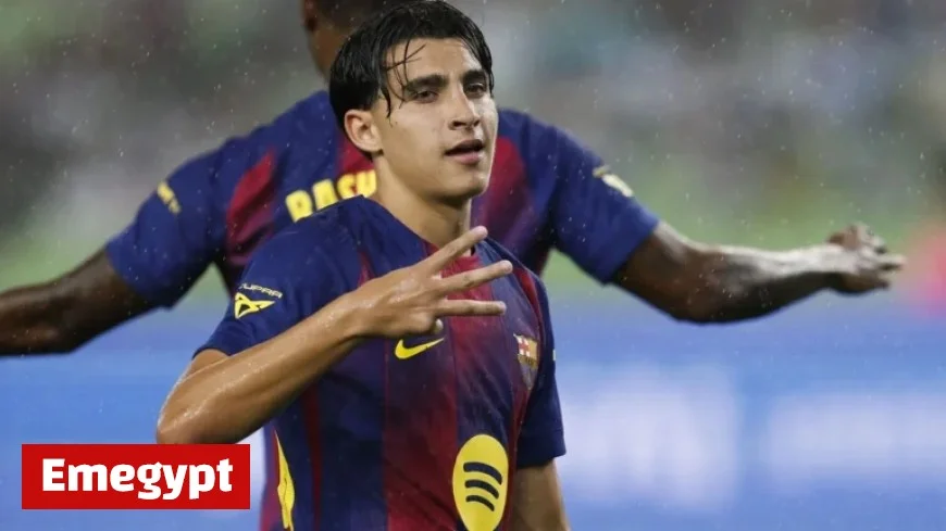 Who is Toni Fernández the 17-year-old forward set to debut in La Liga for Barcelona against Girona