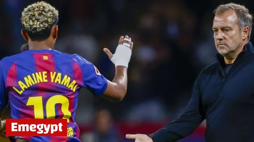 Hansi Flick Set to Make Unprecedented Decision with FC Barcelona