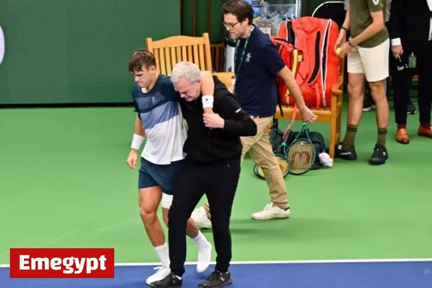 Tennis Star Exits Court in Tears Following Severe Injury Setback