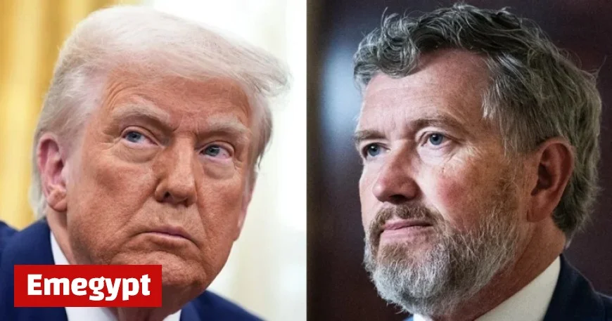Trump Encourages Navy Veteran to Oppose GOP Rep. Thomas Massie for Kentucky Congressional Seat