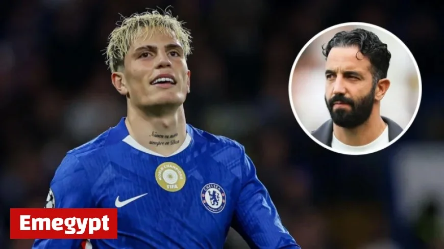 Chelsea Star Garnacho Breaks Silence on Amorim and Reveals Surprising ‘Bad Luck’ Claim About Man Utd