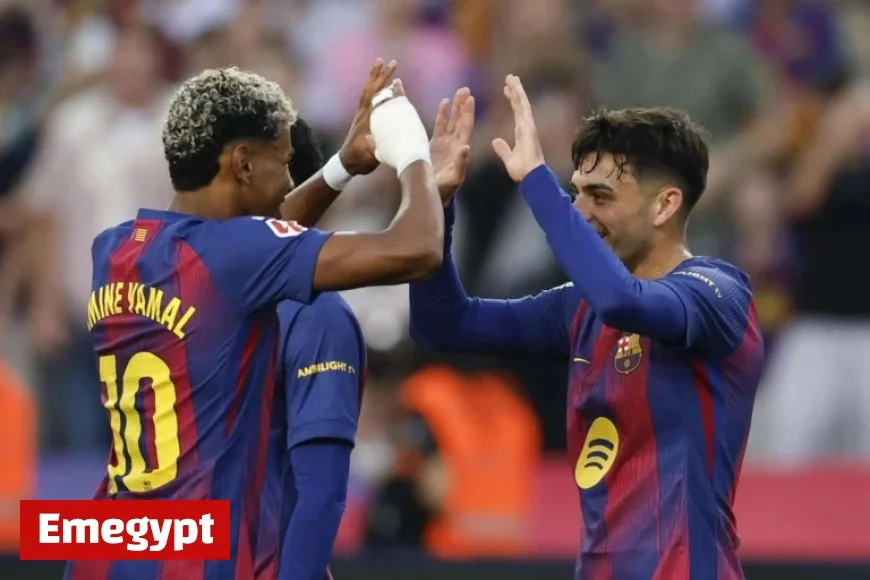 Araujo Secures Victory and Puts Barça on Top in Stoppage Time