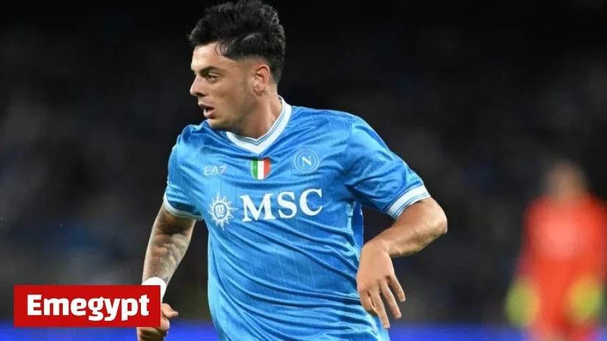 Hojlund and Lukaku Injured Who is Napoli’s Alternative Striker to Lucca with Only 15 Minutes Played So Far